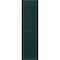Ekena Millwork 12W x 77H Americraft Two Equal Louver Exterior Real Wood Shutters, Thermal Green, PR RW101LV12X77FGH - alternate 4